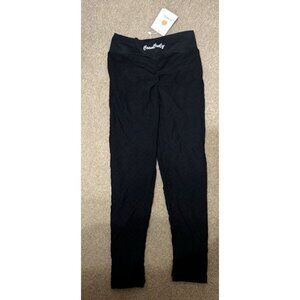 Boom Booty Anti Cellulite Black Leggings Womens Large New NWT